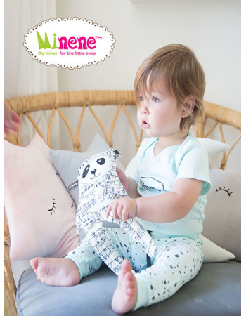Minene Cuddly Toy Double Side – Grey  |  18313002020OS