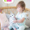 Minene Cuddly Toy Double Side – Grey  |  18313002020OS