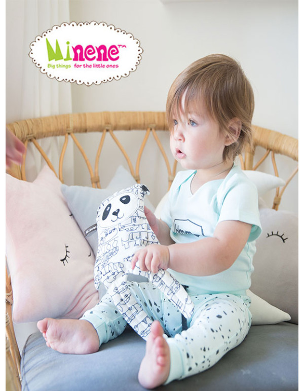 Minene Cuddly Toy Double Side – Grey  |  18313002020OS