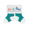 Sock Ons – Για να μην βγάζει τις κάλτσες του (6-12 μηνών) - Κόκκινο  |  SOL-RED