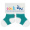 Sock Ons – Για να μην βγάζει τις κάλτσες του (6-12 μηνών) - Κόκκινο  |  SOL-RED