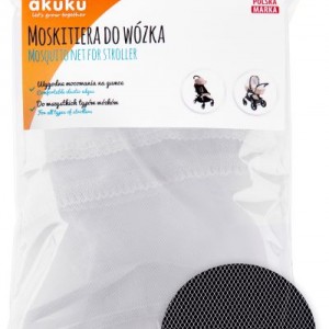 Κουνουπιέρα Καροτσιού - Λευκό