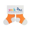 Sock Ons – Για να μην βγάζει τις κάλτσες του (0-6 μηνών) - Πορτοκαλί
