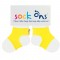 Sock Ons – Για να μην βγάζει τις κάλτσες του (0-6 μηνών) - Κίτρινο