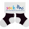 Sock Ons – Για να μην βγάζει τις κάλτσες του (0-6 μηνών) - ΜΑΥΡΟ