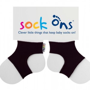 Sock Ons – Για να μην βγάζει τις κάλτσες του (0-6 μηνών) - ΜΑΥΡΟ