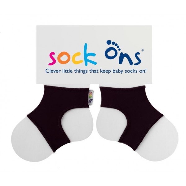 Sock Ons – Για να μην βγάζει τις κάλτσες του (0-6 μηνών) - ΜΑΥΡΟ