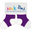 Sock Ons – Για να μην βγάζει τις κάλτσες του (0-6 μηνών) - Μωβ