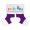 Sock Ons – Για να μην βγάζει τις κάλτσες του (0-6 μηνών) - Μωβ