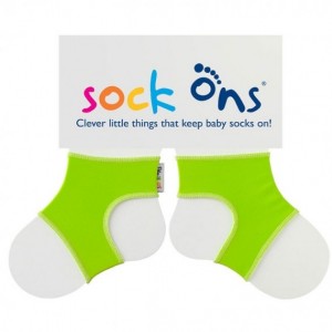 Sock Ons – Για να μην βγάζει τις κάλτσες του (0-6 μηνών) - Πράσινο