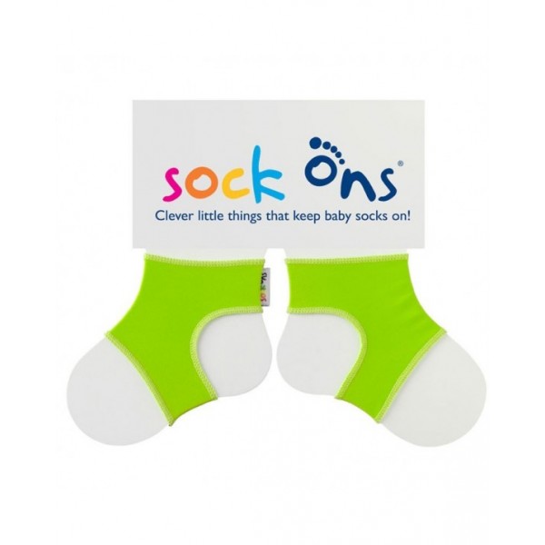Sock Ons – Για να μην βγάζει τις κάλτσες του (0-6 μηνών) - Πράσινο