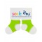 Sock Ons – Για να μην βγάζει τις κάλτσες του (0-6 μηνών) - Πράσινο