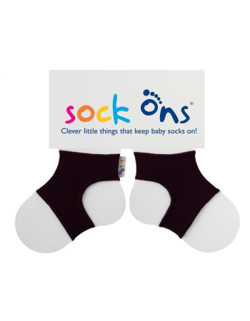 Sock Ons – Για να μην βγάζει τις κάλτσες του (0-6 μηνών) - ΜΑΥΡΟ  |  SOS-BLACK