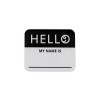 Hello World – Black Floral