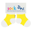 Sock Ons – Για να μην βγάζει τις κάλτσες του (0-6 μηνών) - Κίτρινο Sock Ons – Για να μην βγάζει τις κάλτσες του (0-6 μηνών) - Κίτρινο