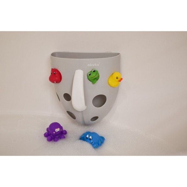 Θήκη Παιχνιδιών Μπάνιου - Γκρι