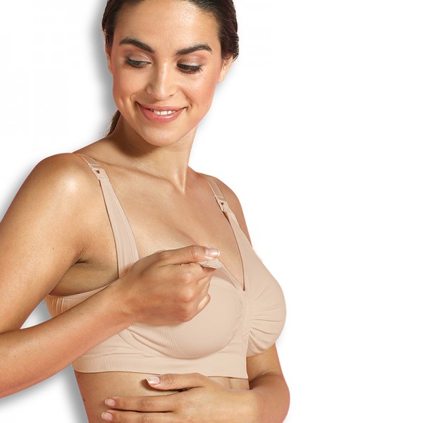 CarriGel™  Σουτιέν Θηλασμού Χωρίς Ραφές - ΗΟΝΕΥ - S