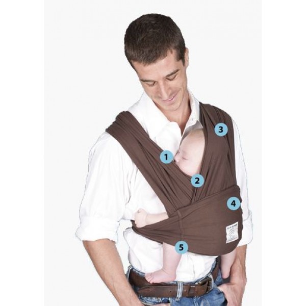 Μάρσιπος Baby K’tan Original Black - Small