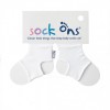Sock Ons – Για να μην βγάζει τις κάλτσες του (0-6 μηνών) - Λευκό