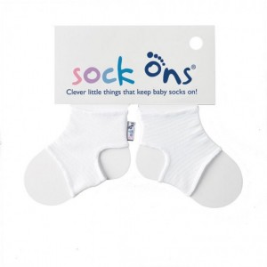 Sock Ons – Για να μην βγάζει τις κάλτσες του (0-6 μηνών) - Λευκό