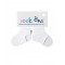 Sock Ons – Για να μην βγάζει τις κάλτσες του (0-6 μηνών) - Λευκό