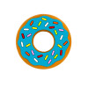 Silli Chews™ Donuts - ΜΠΛΕ