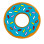 Silli Chews™ Donuts - ΜΠΛΕ