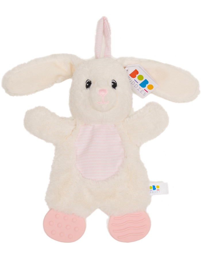 Bobo Teether - Ροζ Betsie  |  BOB-2TEE-BN
