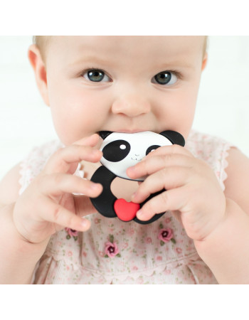 Μασητικό Σιλικόνης Panda