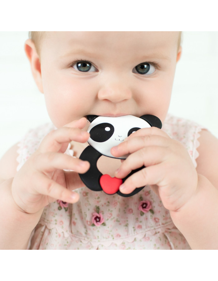 Μασητικό Σιλικόνης Panda