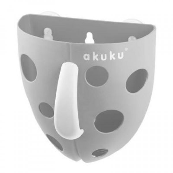 Θήκη Παιχνιδιών Μπάνιου - Γκρι