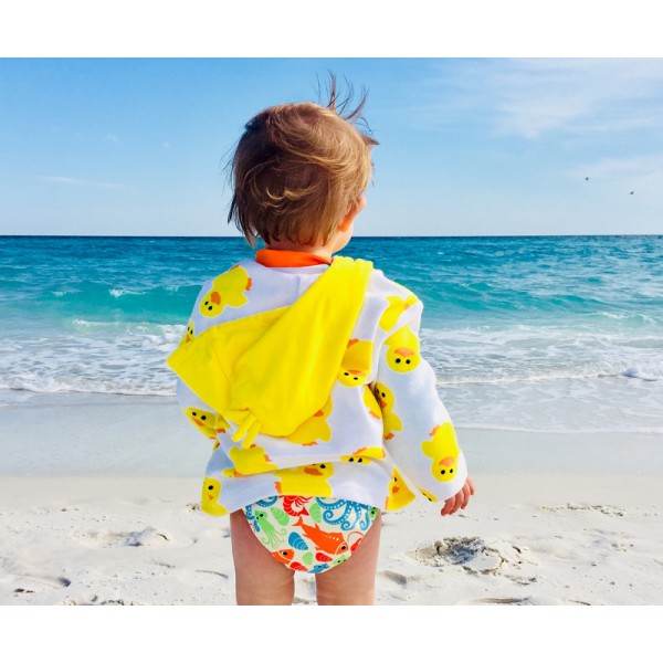 Swim Coverup UPF50  Παπάκι 12-24μηνών