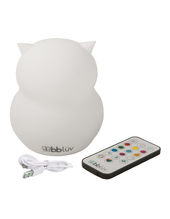 Bbluv Hibu – Φορητό φωτάκι νυκτός από σιλικόνη (USB φόρτιση)