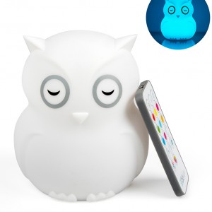 Bbluv Hibu – Φορητό φωτάκι νυκτός από σιλικόνη (USB φόρτιση)