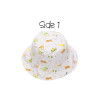 Καπέλο Διπλής Όψης UPF 50  – Grey Zoo - MEDIUM 2-4 yrs  |  FJKPH542M