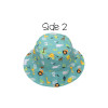 Καπέλο Διπλής Όψης UPF 50  – Grey Zoo - MEDIUM 2-4 yrs  |  FJKPH542M