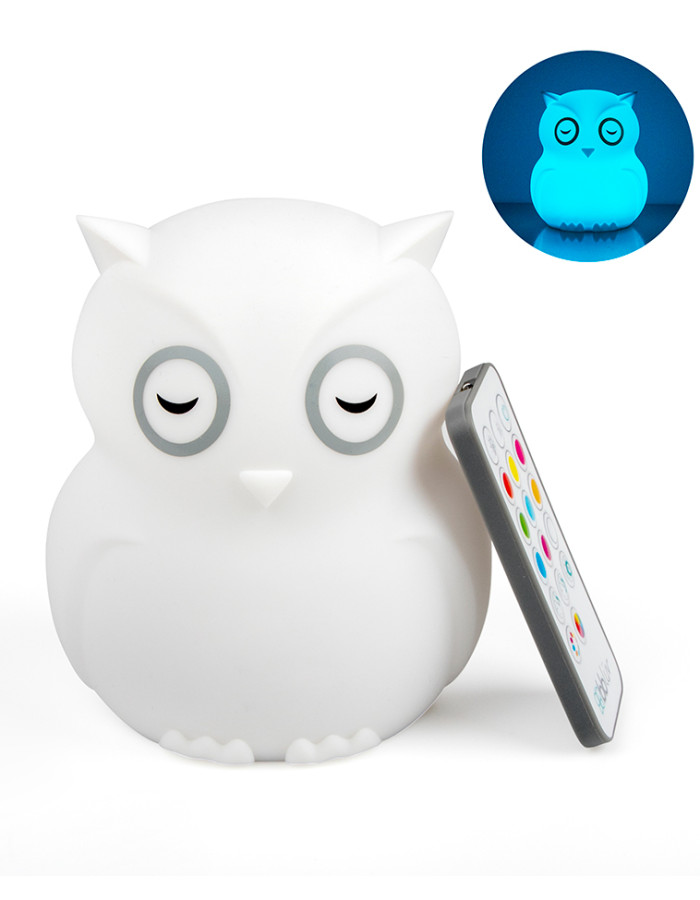 Bbluv Hibu – Φορητό φωτάκι νυκτός από σιλικόνη (USB φόρτιση)