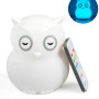 Bbluv Hibu – Φορητό φωτάκι νυκτός από σιλικόνη (USB φόρτιση)  |  B0154