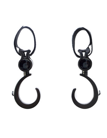 Stroller Hooks (γαντζοι για το καροτσι)  |  HOOKSBW