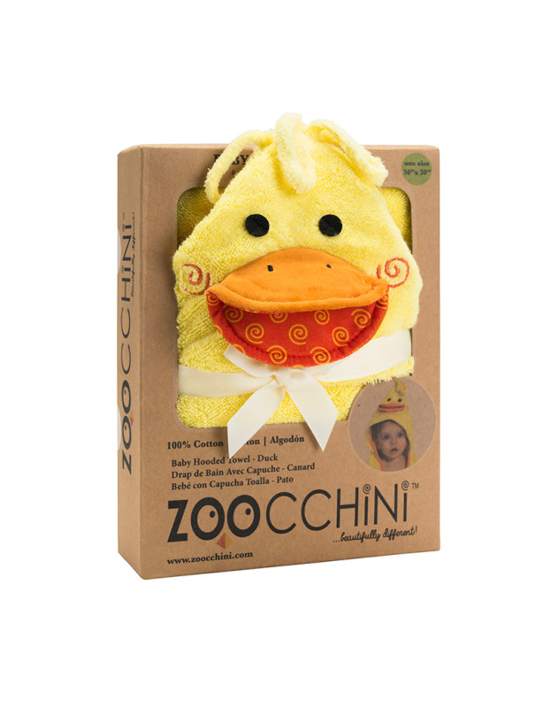 Βρεφική Πετσέτα Duck  |  ZOO1001