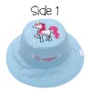 Καπέλο Διπλής Όψης UPF 50  – Μονόκερος (Cotton) - LARGE 4-6 yrs