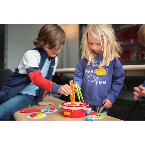 Bs Toys – Επιτραπέζιο Veggie – Λαχανικά