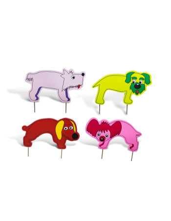 Bs Toys – Crocket Jr (Κροκέ με Σκυλάκια) Bs Toys – Crocket Jr (Κροκέ με Σκυλάκια)