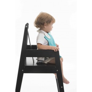 B-clip για σαλιάρα - ΡΟΖ