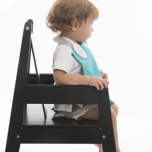 B-clip για σαλιάρα - ΡΟΖ