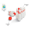 BS Toys – Bowling Red & White