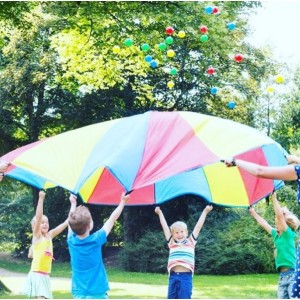 BS Toys – Parachute (Αλεξίπτωτο)