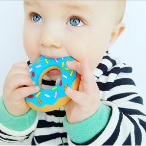 Silli Chews™ Donuts - ΜΠΛΕ