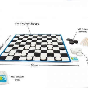 BS Toys – Γιγάντια Ντάμα (Draughts)