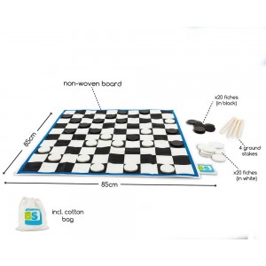 BS Toys – Γιγάντια Ντάμα (Draughts)